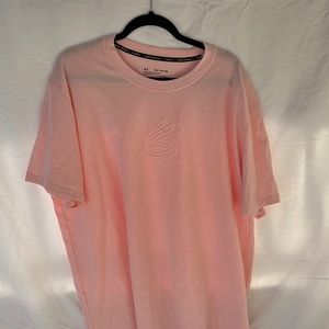 CURRY X UNDER ARMOUR T SHIRT. NEW